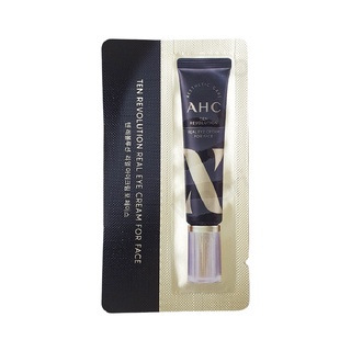 ahc ten revolution real eye cream for face 1ml sample