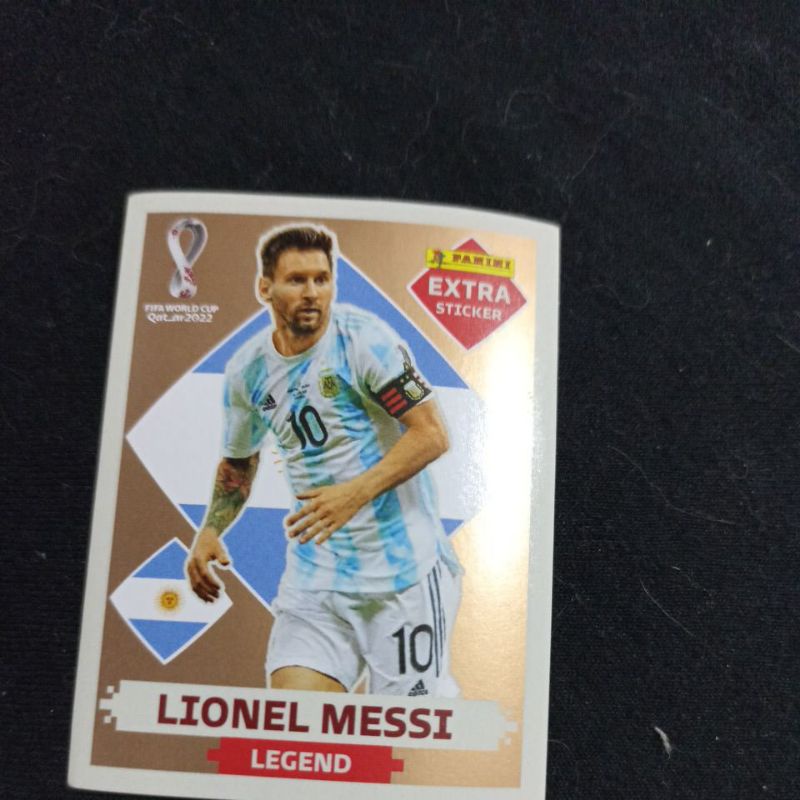 Figurinha Legend Lionel Messi Bronze Promoção!!