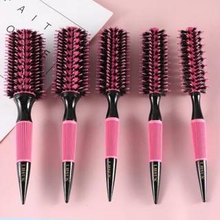 Kit 5pcs Escovas De Esmalte Cerâmica Profissional . Cerdas De Javali E nylon Salão De Barbeiro marca LHSUK