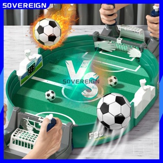 Mini jogo de futebol, jogo de mesa engraçado com dois jogos
