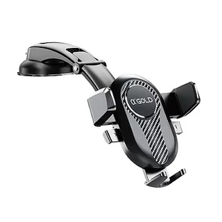 Suporte Curvo Veicular Articulado com Rotação De 360 Graus Universal p/ Carro