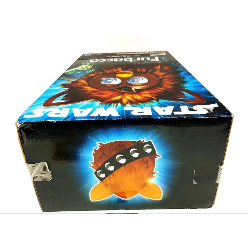 RARÍSSIMO Furby Furbacca Boneco Brinquedo Interativo Chewbacca