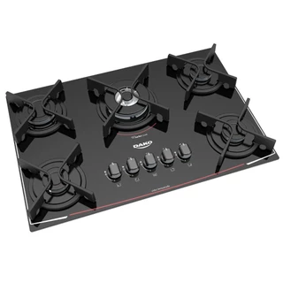 Cooktop 5 bocas Dako com Acendimento Super automático - Bivolt