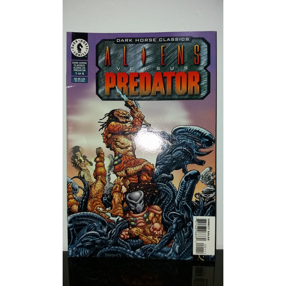 Hq Aliens Vs Predator - Editora Dark Horse - Importado Jds