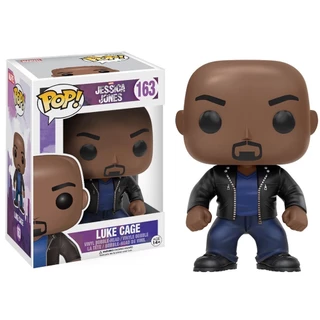 FUNKO POP MARVEL JESSICA JONES - LUKE CAGE 163 NOVO ORIGINAL em Oferta na Shopee