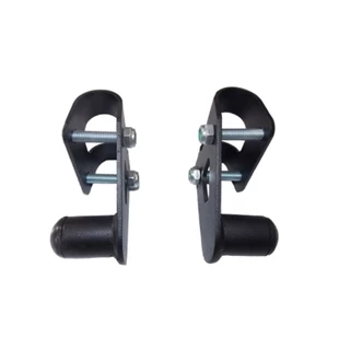 Suporte de farol auxiliar farolete milha p/ protetor dianteiro motor