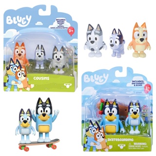 Kit Bluey Story C/2 - Skateboarding + Cousins