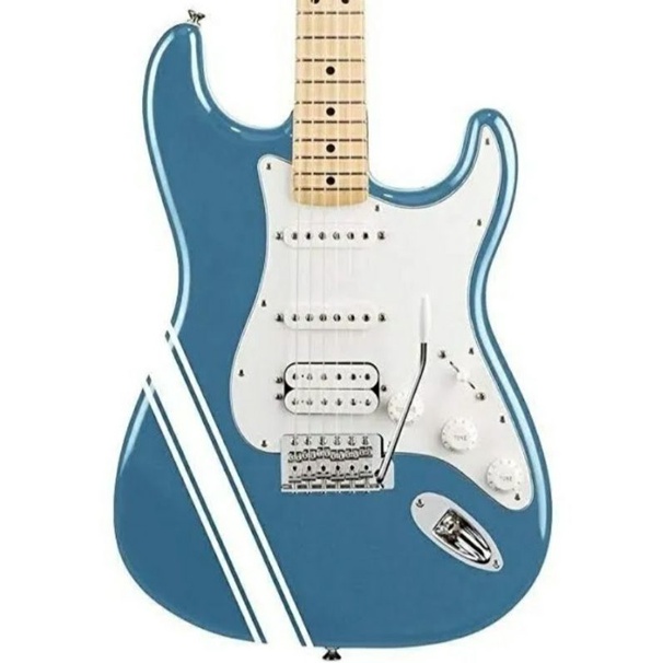 Adesivos Para Guitarra e Baixo - Faixa Adesiva Racing Stripe Fender