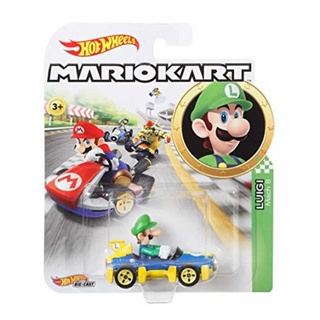 Hot Wheels Mario Kart Luigi Mach 8 Gbg27
