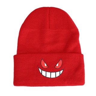 Pokemon Gorro reversível Center Gengar preto e roxo (tamanho único), Preto,  Tamanho �nica