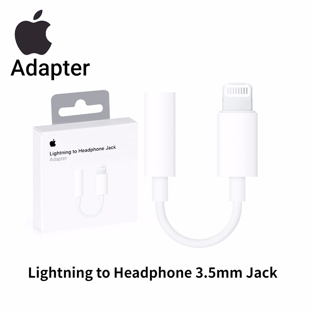 Adaptador Original De Conector Para Fone De Ouvido Apple Lightning Iphone 7 8×11 Pro Max