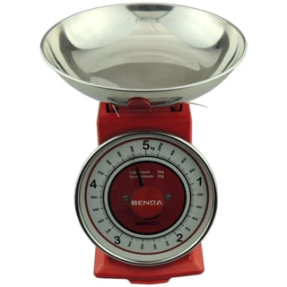 Balança de Cozinha Benoá NR-CY-RED 5kg