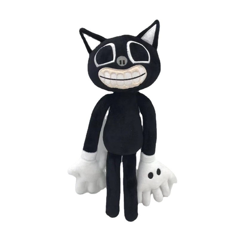 New Siren Head pelúcia brinquedo preto gato boneca presente de natal