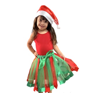 Saia mamae noel store infantil