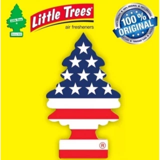 Kit 10 Aromatizantes Little Trees ORIGINAL - Cheirinho Aromatizador de Carros e Ambientes