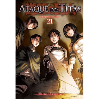 Ataque Dos Titãs - vol.1 ao vol.50 Avulsos [Mangá: Lacrado