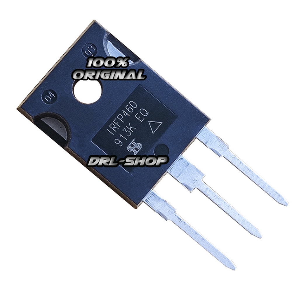 Irfp460 Transistor IRFP460 Mosfet 20A 500V 100% Original | Shopee Brasil