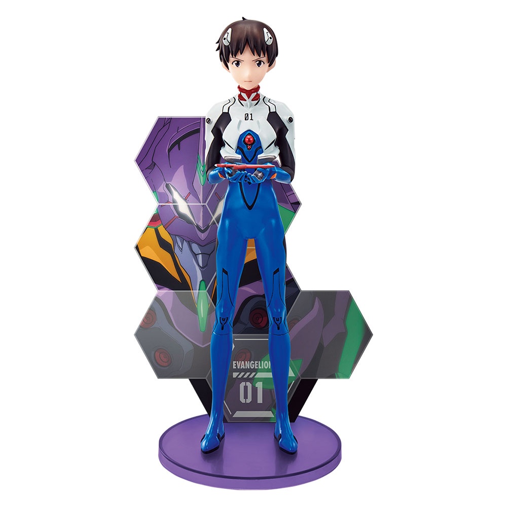 Action Figure Evangelion Shinji Ichiban Kuji Eva Pilot Assemble Bandai ...