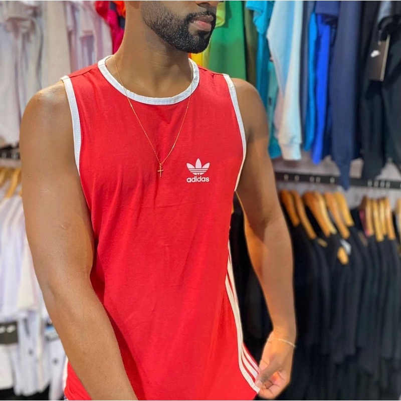 Regata Retrô 3 Stripes.