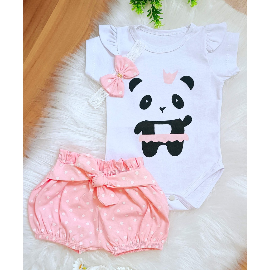 Roupa feminina hot sale de bebe