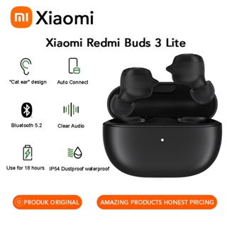 Global Versão Xiaomi Redmi Buds 3 Lite TWS Verdadeiro Fone De Ouvido Sem Fio Bluetooth 5.2 Fones Touch Control