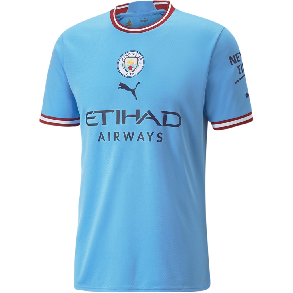 Camisa Manchester City Away 23/24 s/n° Pré Jogo Puma Manga Longa