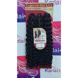 Cabelo bio proteína Crochet braid Joy bio fibra bio orgânico ser mulher  cacheados 300 Gramas