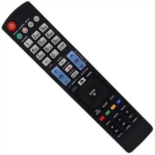 Controle Remoto Compativel Tv Lg Modelo Lh5600 Lh5650 Lh5700 Lh5750 ...