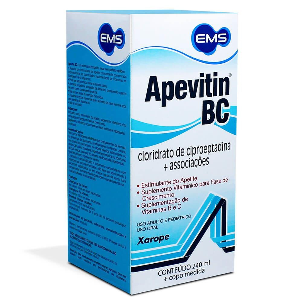 Apevitin Bc Liquido 240ml polivitamínico infantil e adulto | Shopee Brasil