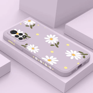 Capa De Celular Branca daisy Para Xiaomi Redmi Note 11 11S 11T Pro Plus + 4G 5G Design Criativo