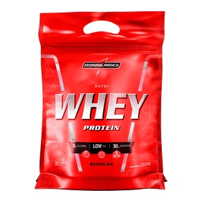 Nutri Whey Pouch Baunilha 1,8Kg – Integralmedica