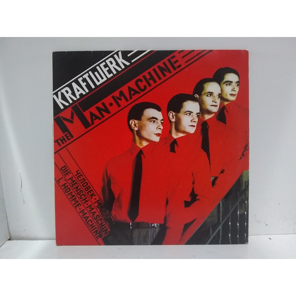 Lp Kraftwerk – The Man Machine | Shopee Brasil