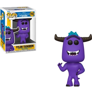 FUNKO POP DISNEY MONSTERS AT WORK - TYLOR TUSKMON 1113NOVO ORIGINAL em Oferta na Shopee
