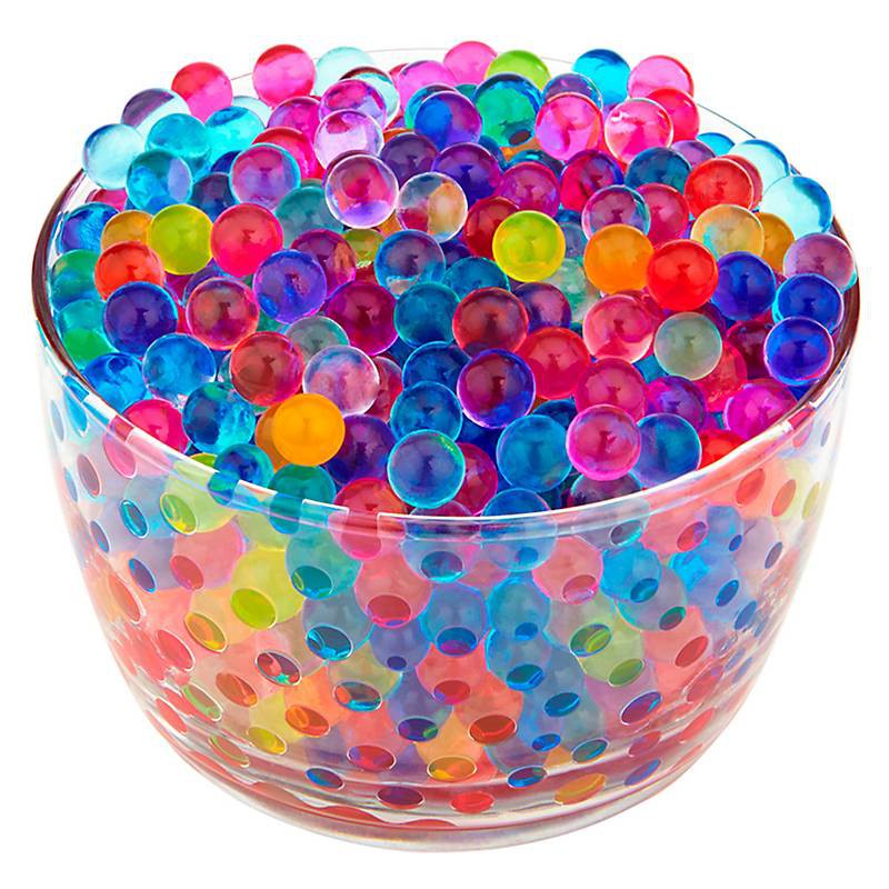 Bolinha de Gel para Arminha de Brinquedo Orbeez de Gel Plantas