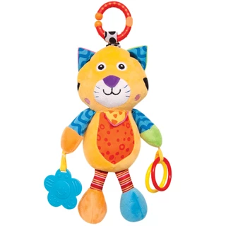 Pelúcia Gatinho Baby Atividades Treme-Treme 5911 - Buba