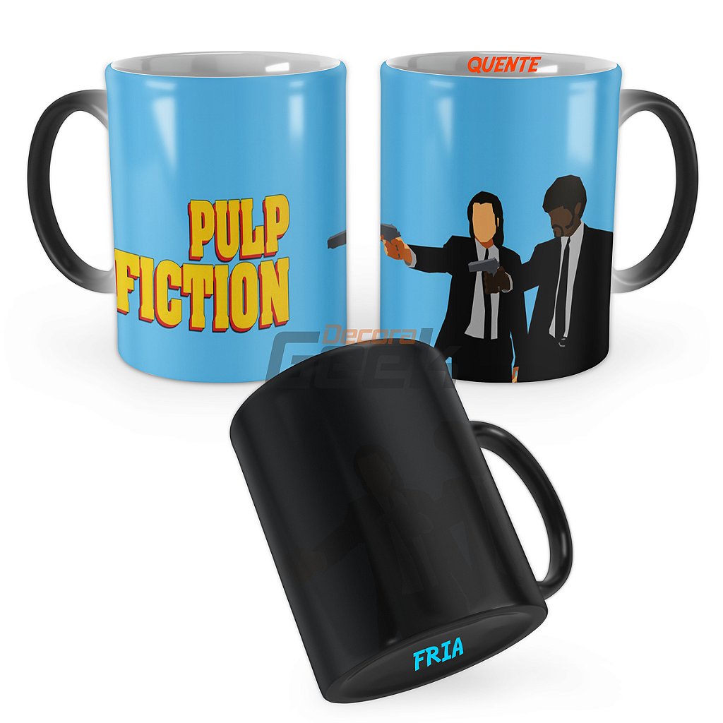 Caneca Mágica Filme Pulp Fiction Ref 2039