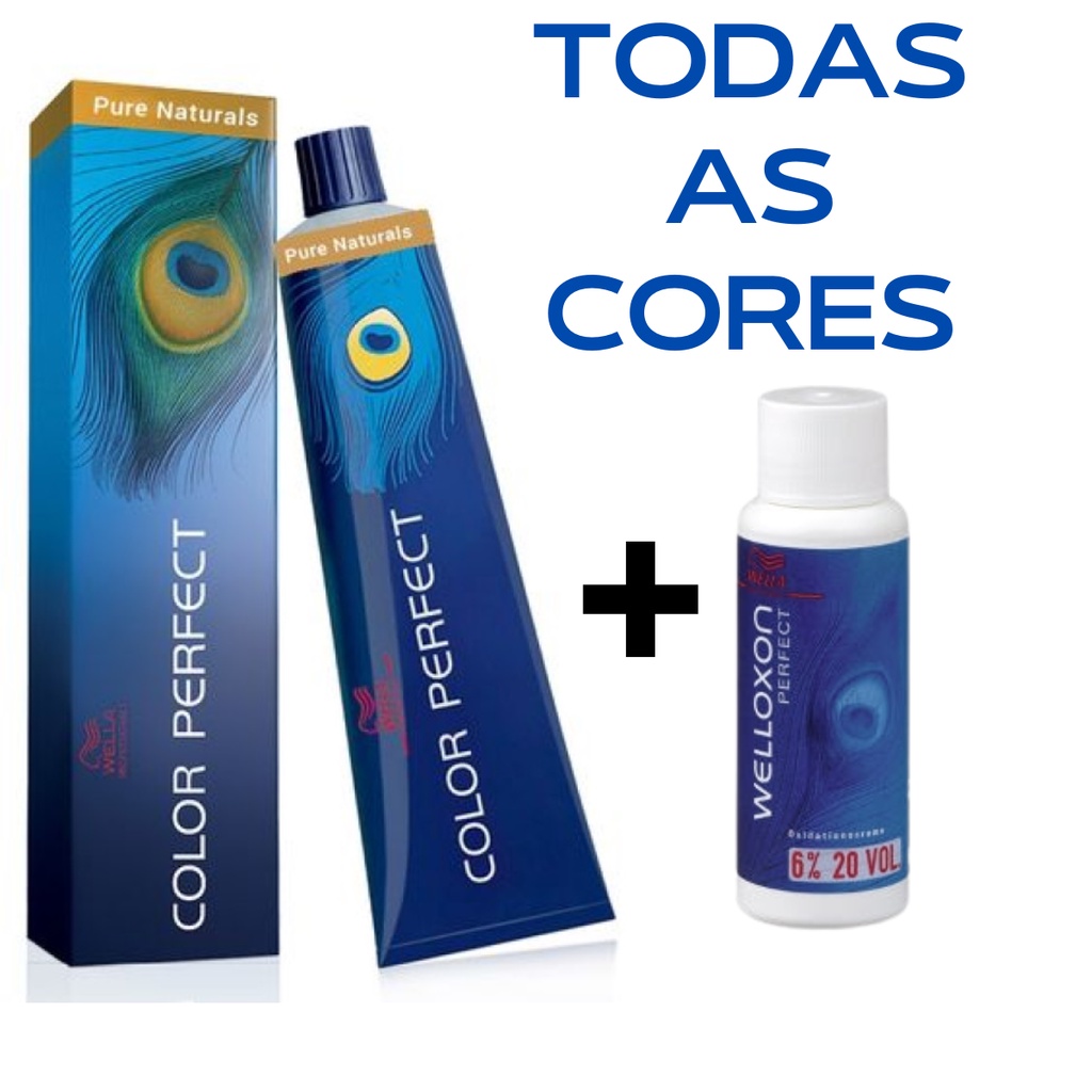 Wella Professionals Color Perfect 8 2 Coloração 60g em Promoção na