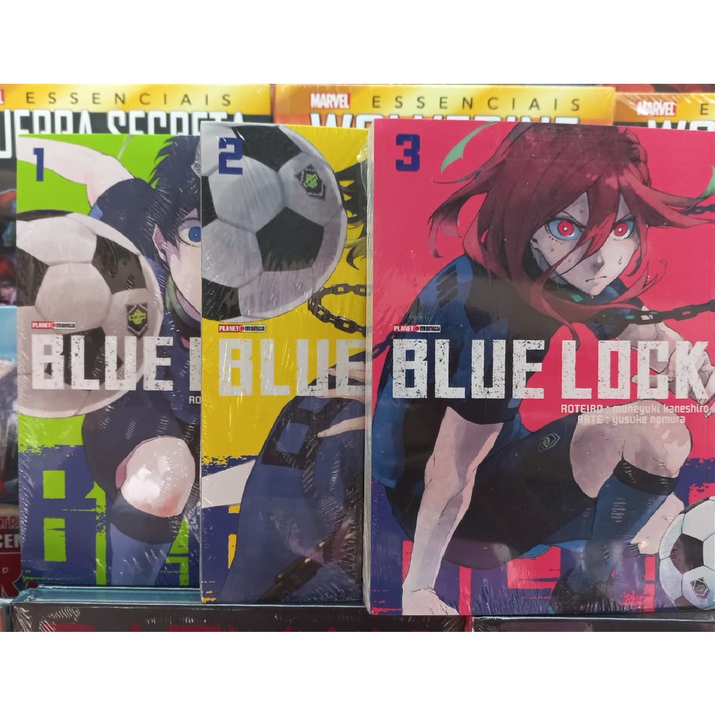 Blue Lock: mangá de futebol chega ao Brasil pela Panini