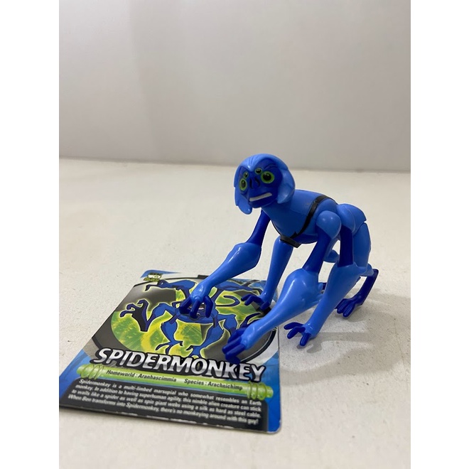 Boneco Ben 10 - Ultimate Aliens Colecionáveis - Macaco-Aranha Supremo -, Brinquedo Candidi-Ben-10 Usado 75426870