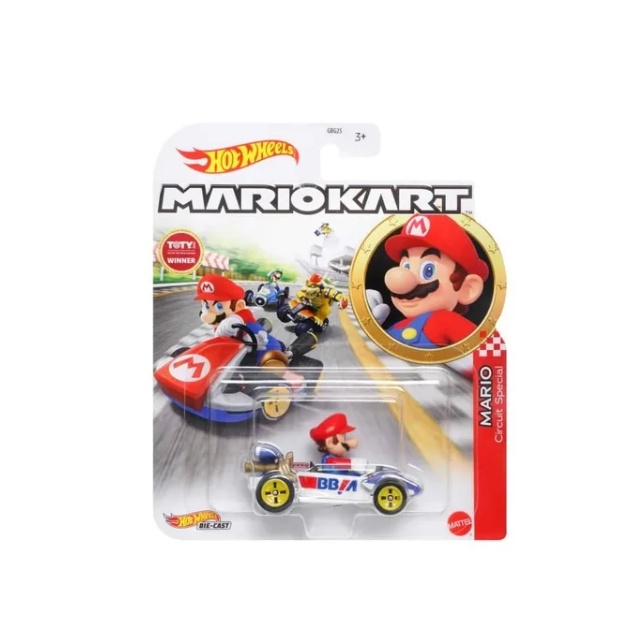 Autorama Super Mario Kart X Peach Carrera Pista2,4m Nintendo