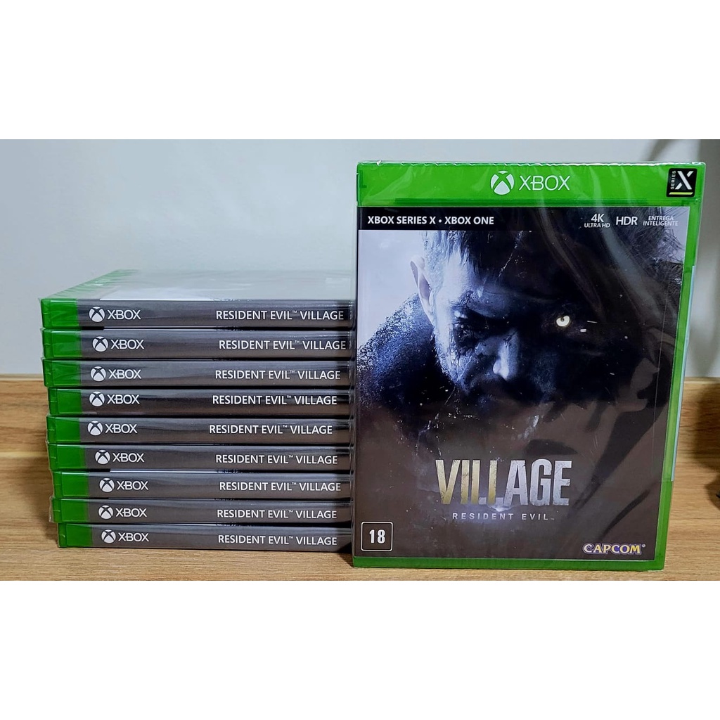 Jogo Xbox One Resident Evil Village