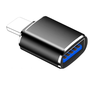 Adaptador otg leitor de disco relâmpago cabeça de conversão usb iphone celular