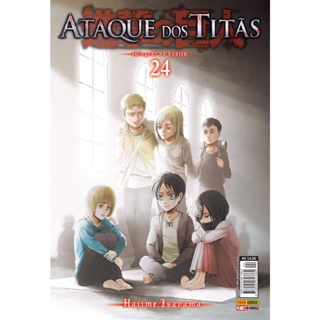 Ataque Dos Titãs - vol.1 ao vol.50 Avulsos [Mangá: Lacrado