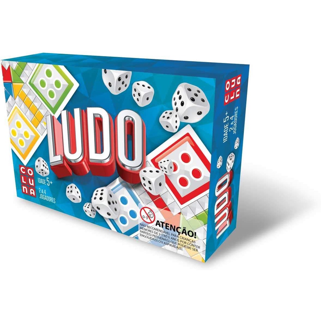 KIT 10 Jogos Ludo de Tabuleiro - Coluna | Shopee Brasil