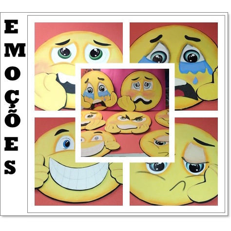 Emoções com emogi | Shopee Brasil