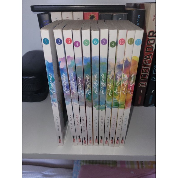 ao haru ride vol 1 em Promoção na Shopee Brasil 2023