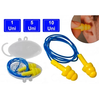 Protetor Auricular Auditivo Abafador De Som16dB Proteção Tampões De Ouvido em Oferta na Shopee