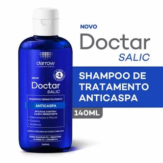 Shampoo Dermatológico Darrow Doctar Salic Anticaspa 140ml