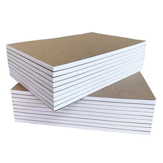 10 Blocos Rascunho Anotação 10x15 cm A6 Comanda Artesanato Bar Restaurante Loja Supermercado com 50 folhas sem pauta