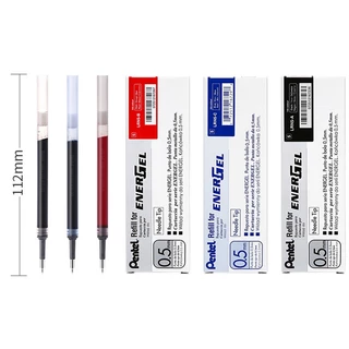 XIZHI Pentel Energel X Refill Ponta De Agulha LRN5 Rolo De Tinta Gel PEN Refil Para BLN75/105